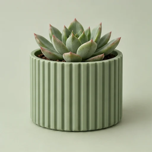 Ripple planter